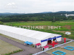 Large-scale event exhibition tent