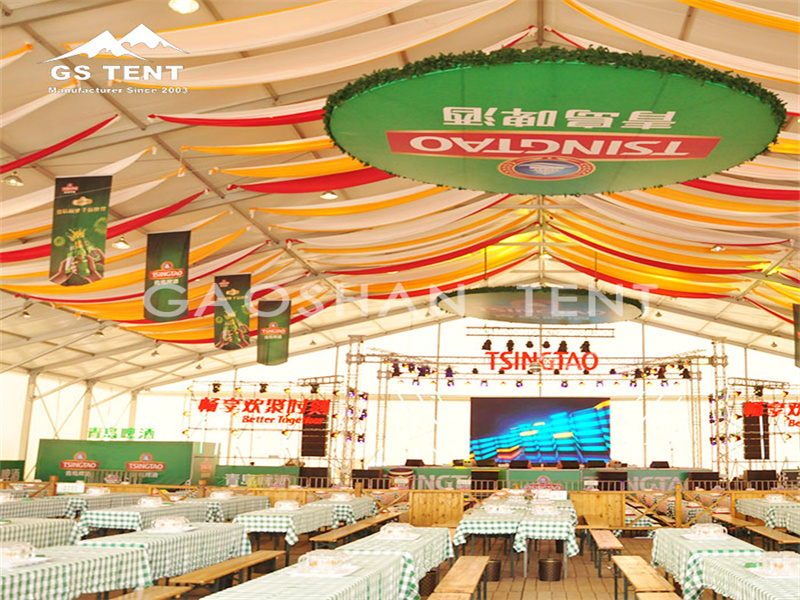 Наружная крупномасштабная палатка Октоберфест