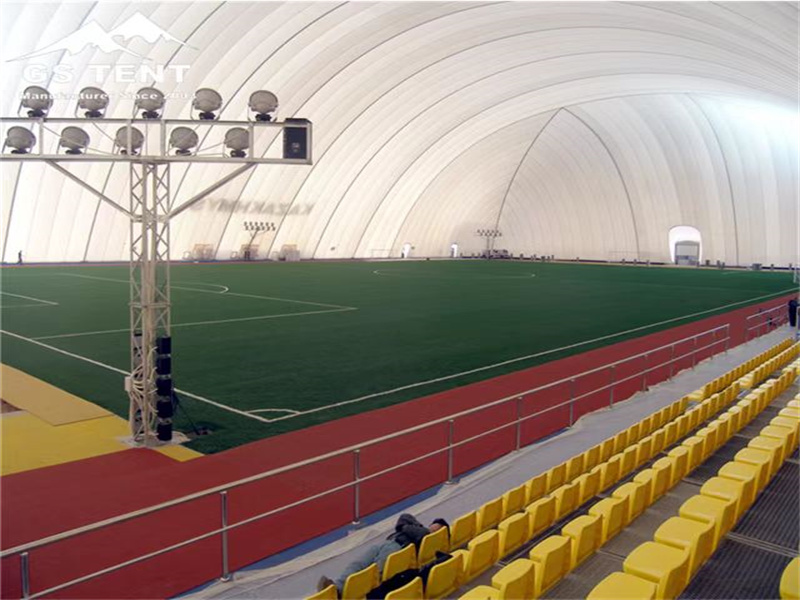 वायु गुंबद का आंतरिक स्थान