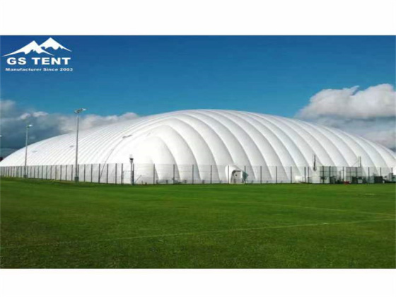 indoor football dome