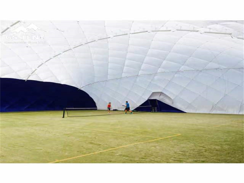 football stadium air dome