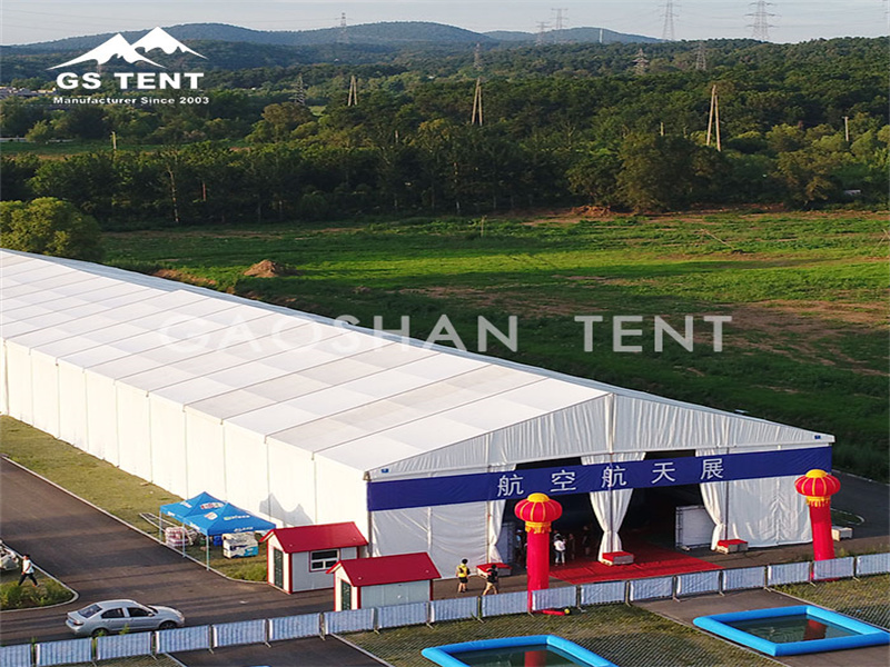Aluminum alloy tents for celebrations