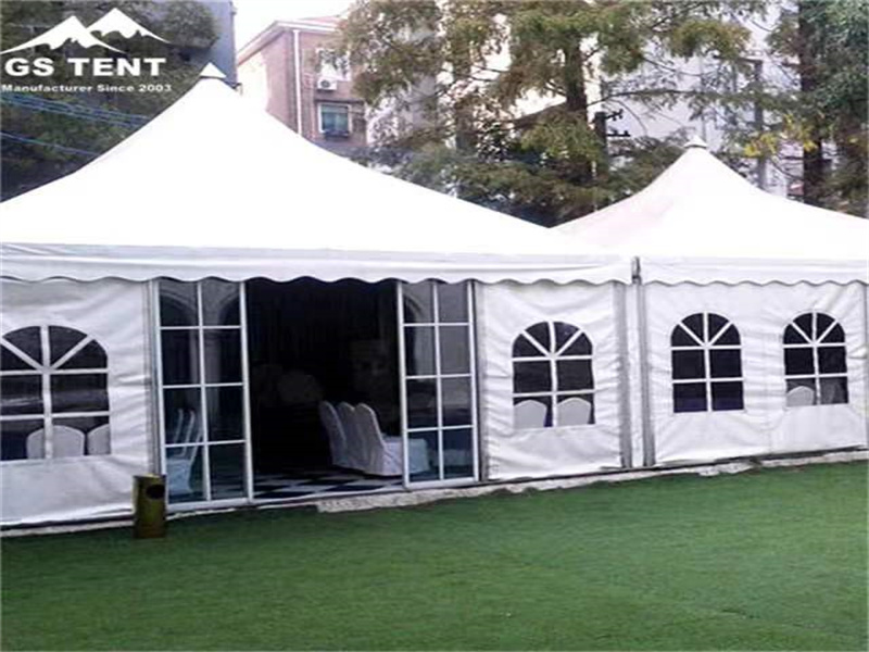 customized exhibition pagoda tent