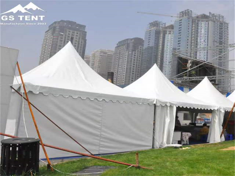 индивидуальная выставочная палатка для пагоды