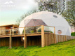 Factory price luxury resort dome tent