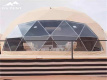 Factory price luxury resort dome tent