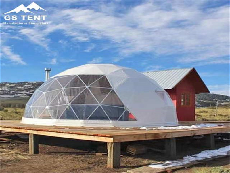 Factory price luxury resort dome tent