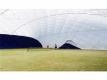 Inflatable soccer air dome