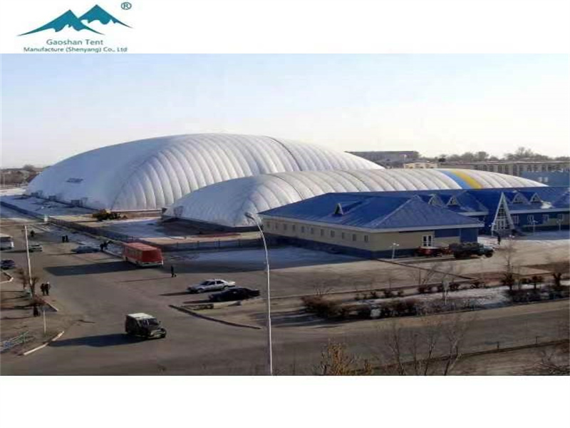inflatable dome building