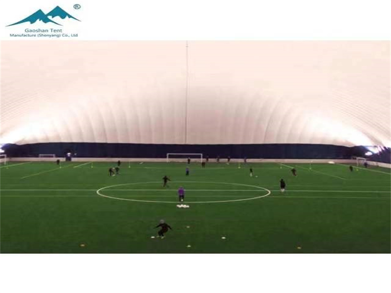 Воздушный купол для спортивного стадиона государственного экологического проекта