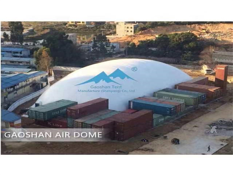 football stadium air dome