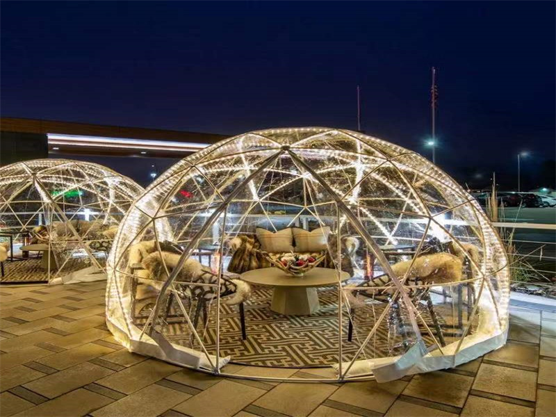 movable dome exhibition rental tent
