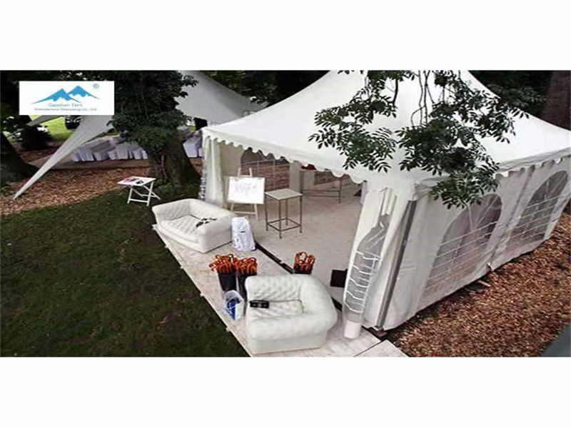 Роскошная пагода Индивидуальная палатка пагоды