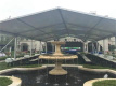 Big outdoor event party tent