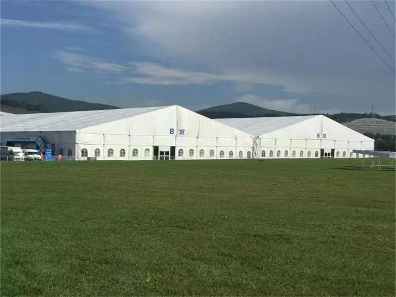 Aluminum white marquee tent