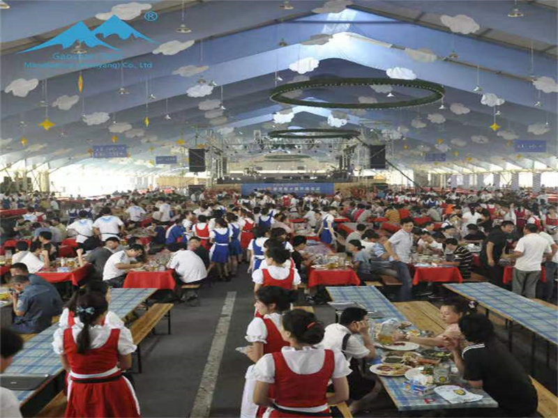 Палатка для пикника и ресторана из алюминиевого сплава