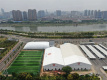 Sports tents solve weather effects