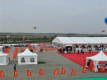 Second-hand exhibition pagoda tent