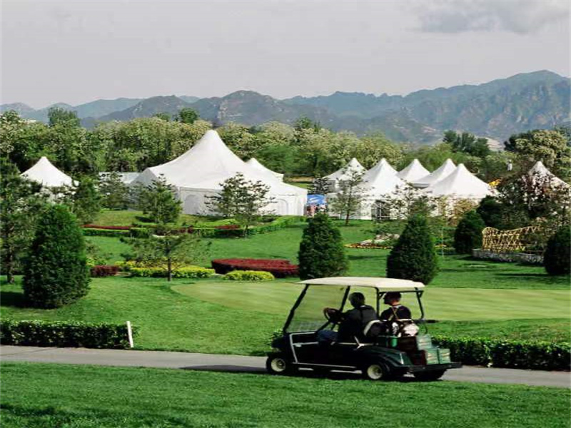 Second-hand exhibition pagoda tent