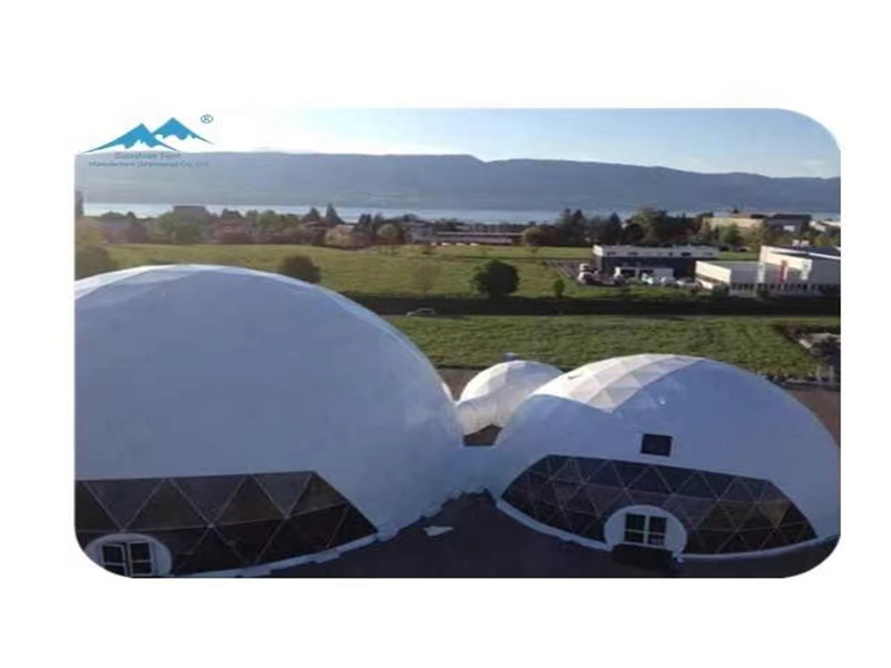 Transparent Outdoor dome resort tent