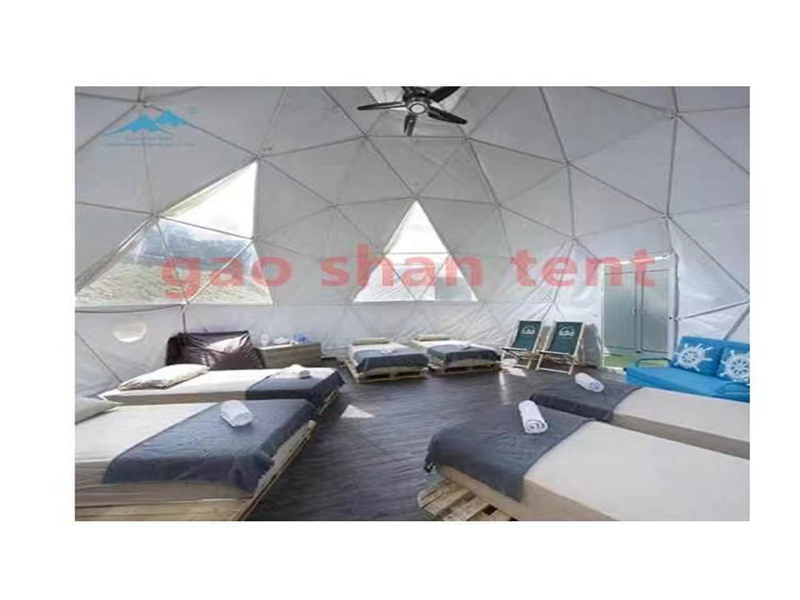 Transparent Outdoor dome resort tent