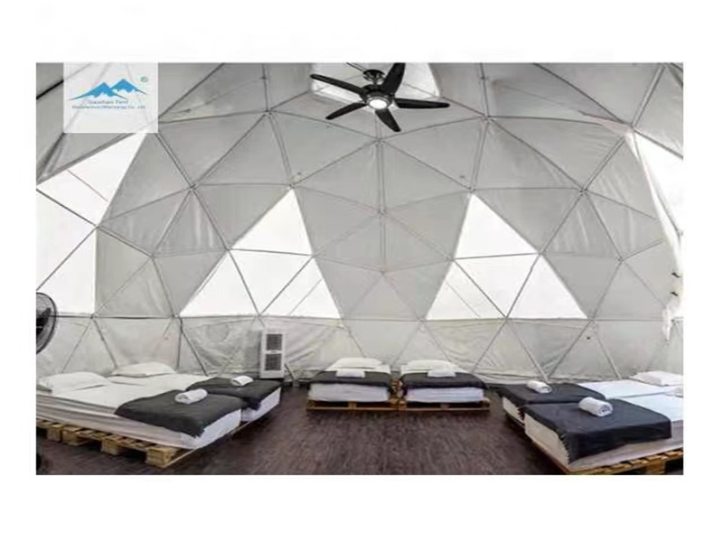 Transparent Outdoor dome resort tent