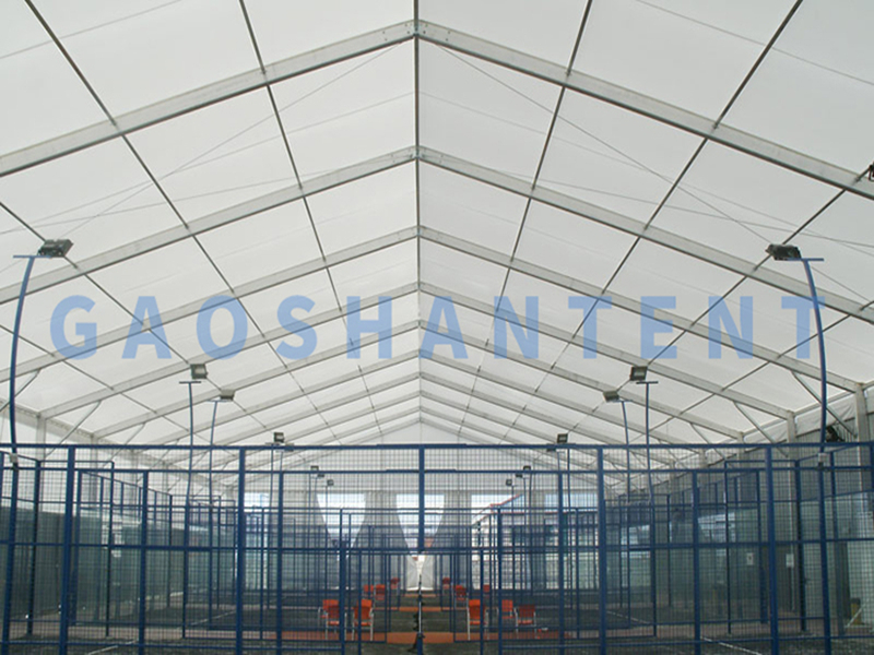 sport court tent