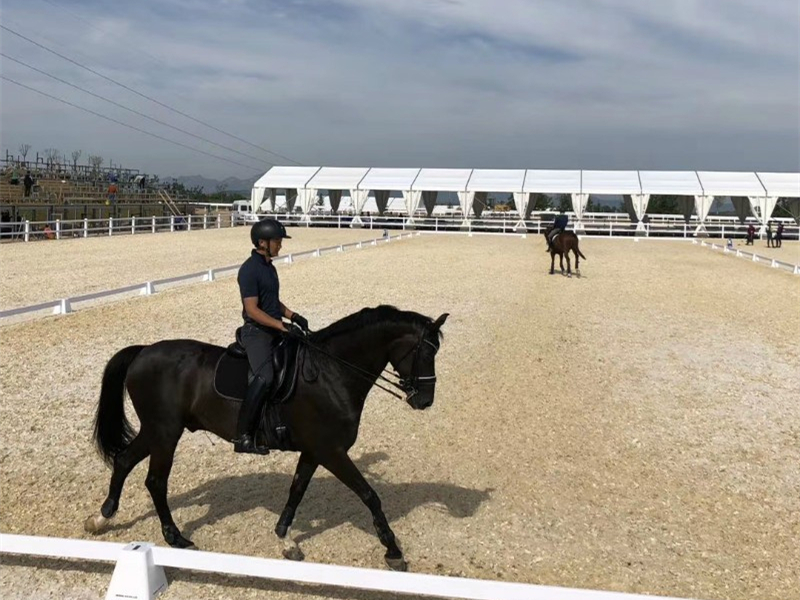 Reitsportzelt