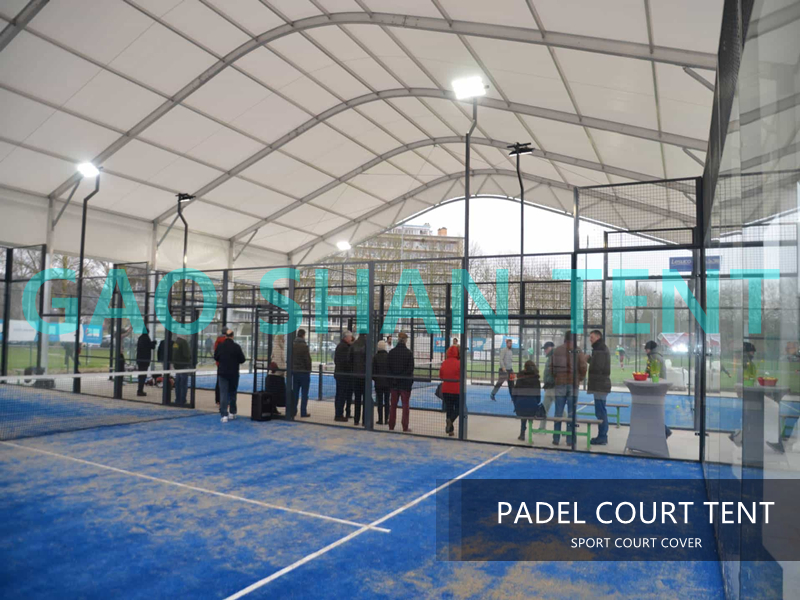 padel court cover