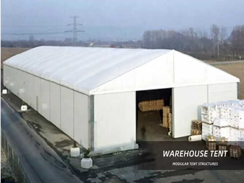 Large Warehouses Tent