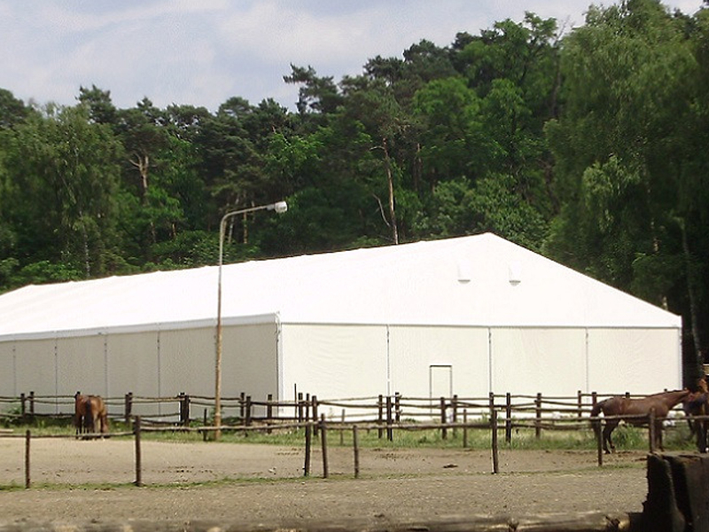 подержанная складская палатка