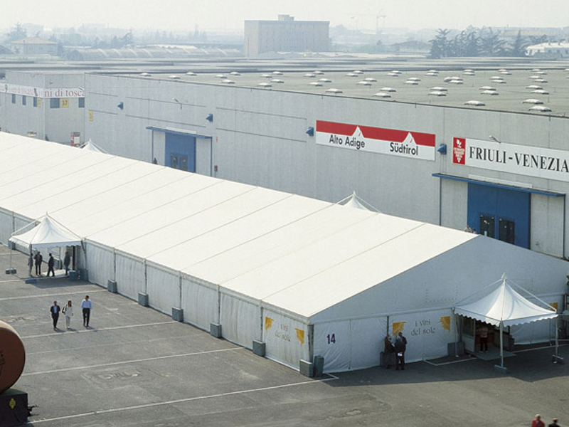 подержанная складская палатка