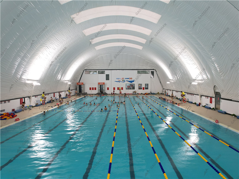 swimming stadium cover