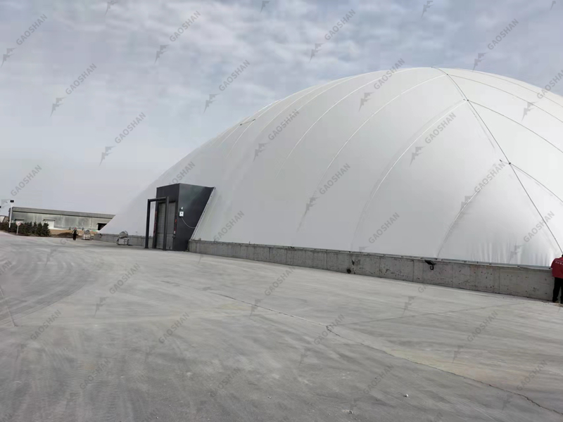 قبة هواء المستودع