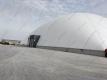 warehouse air dome