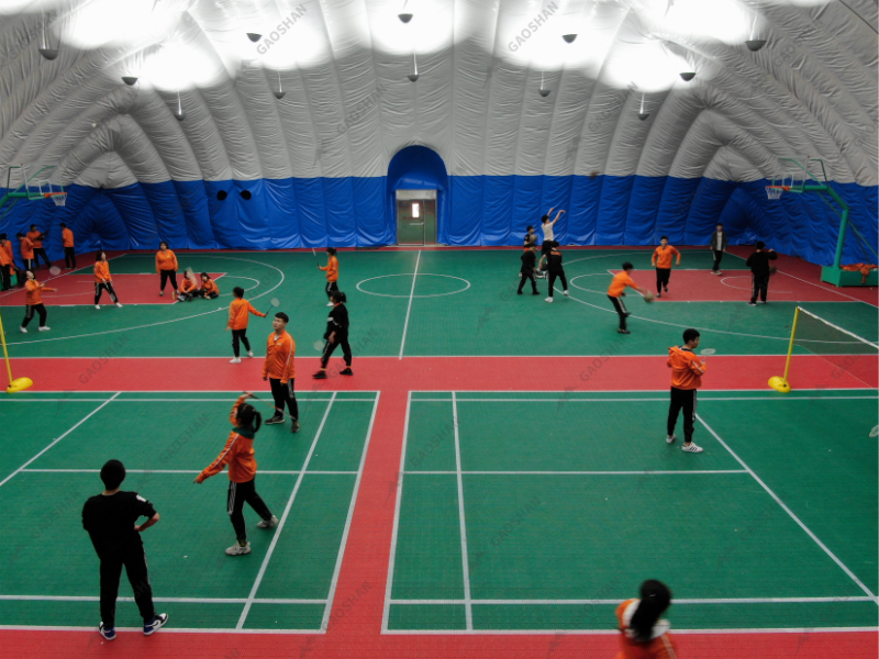 Sport hall air dome