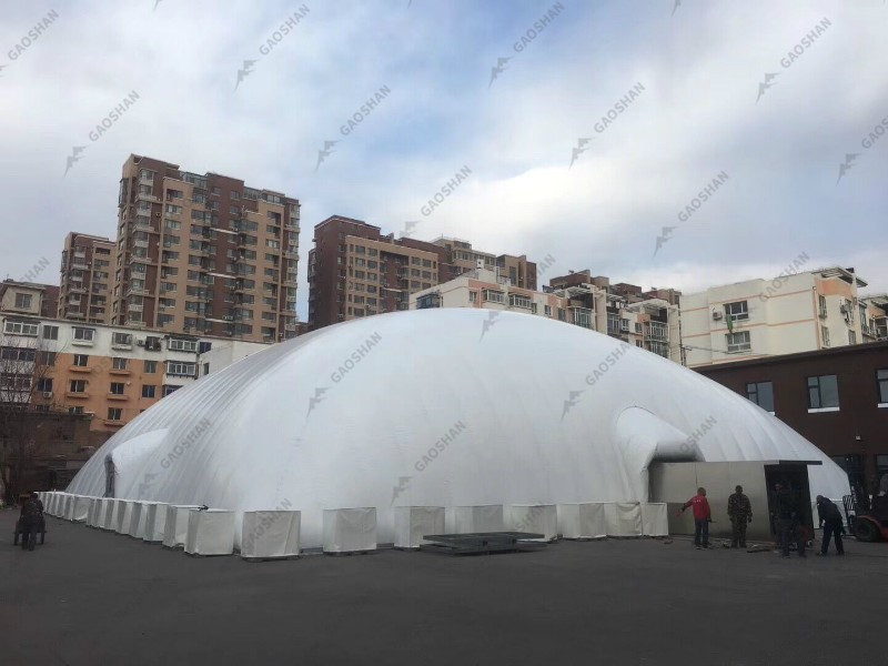Air Supported Structures Playgrounds Dome Fabric