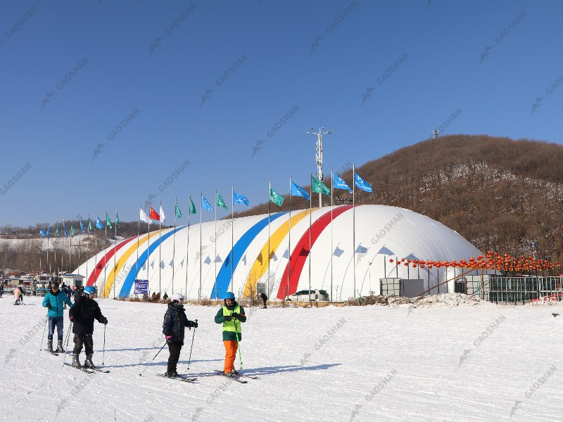 inflatable dome structures