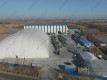 Logistics and Warehousing air dome