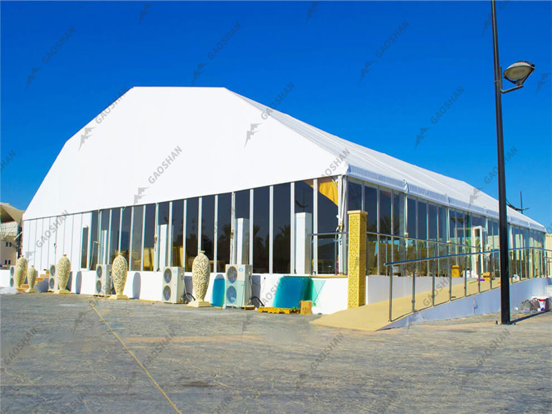 polygon huge hall tents