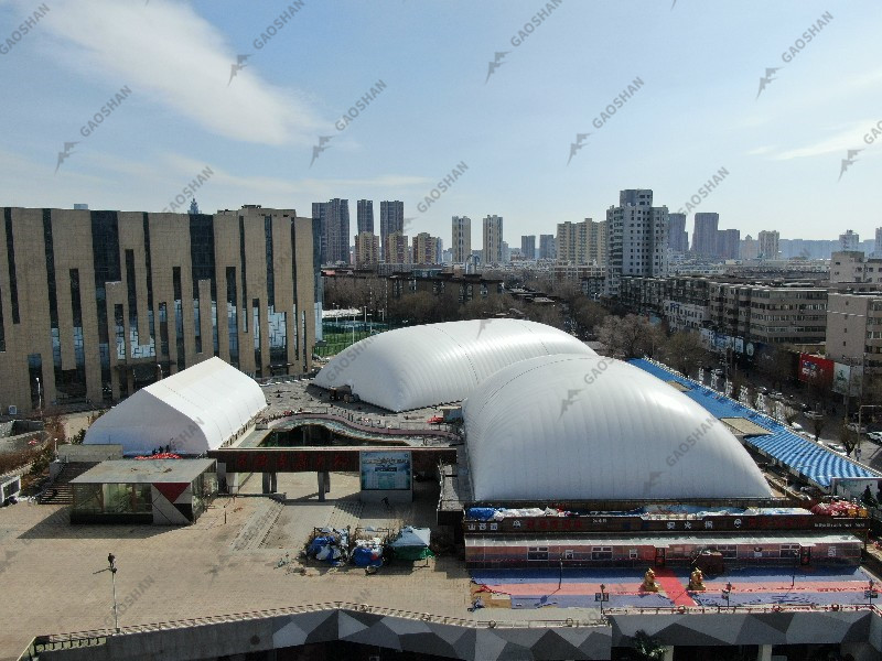 air-dome gymnasium