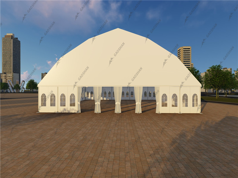 polygon tent
