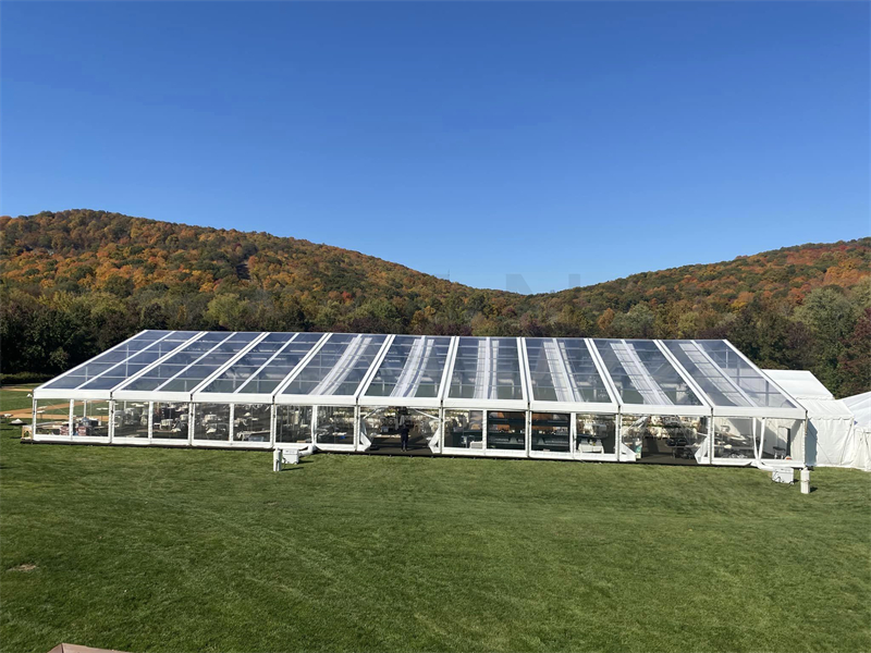 Clear Top tent