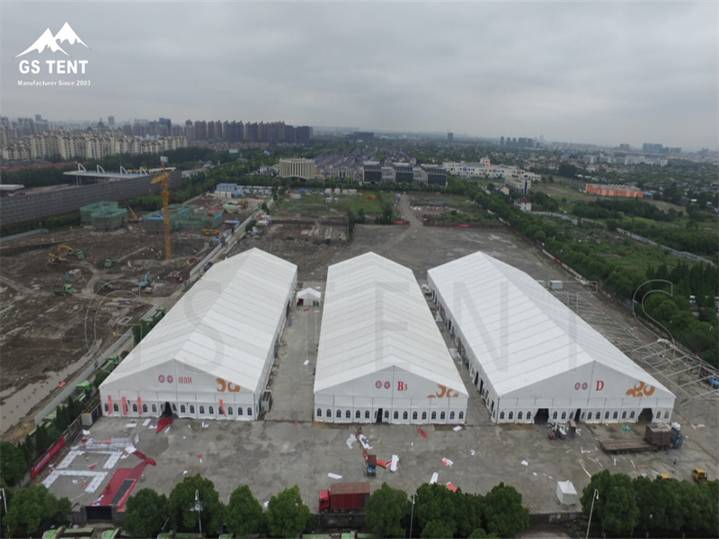 Temporary Exhibition Tent