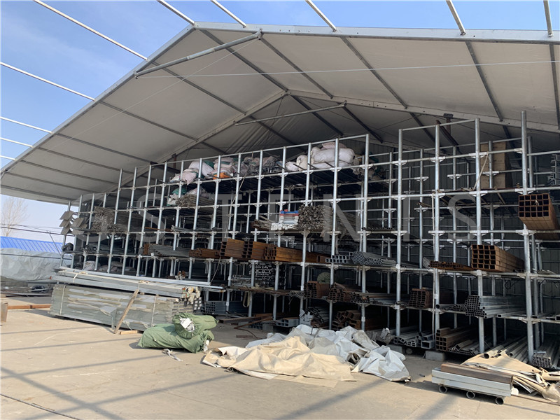 Carpas de almacén de aleación de aluminio premium