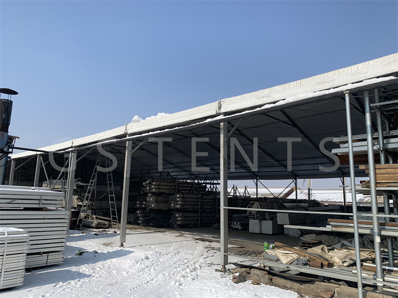 Carpas de almacén de aleación de aluminio premium