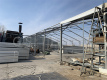 Tentes d'entrepôt en alliage d'aluminium de qualité supérieure