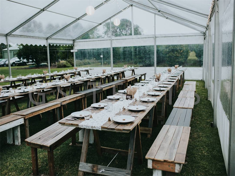 white party tents