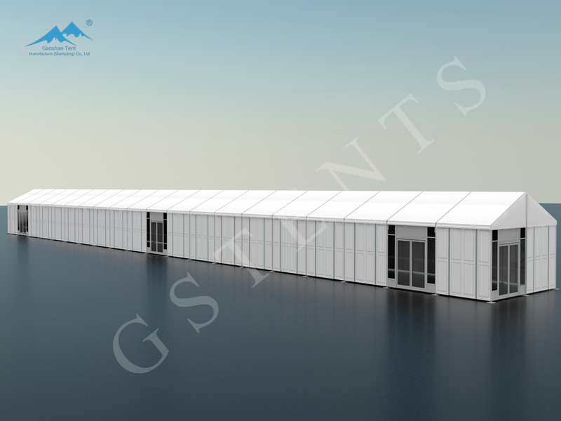 10x100 خيمة الإطار