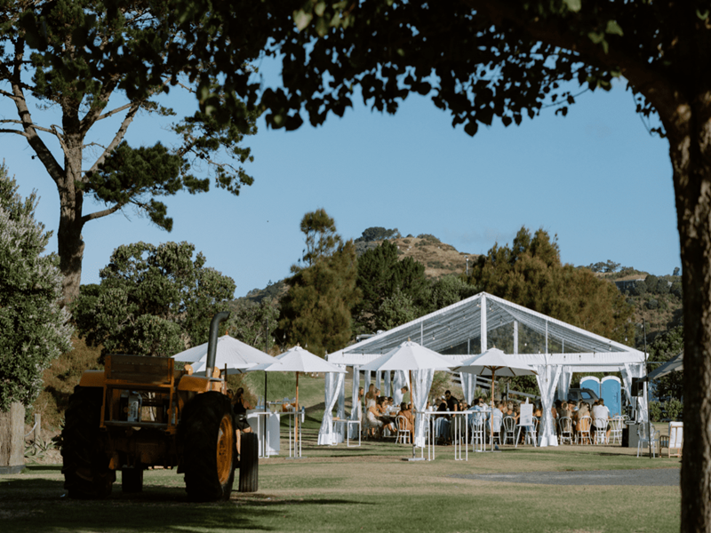 restaurant party tent